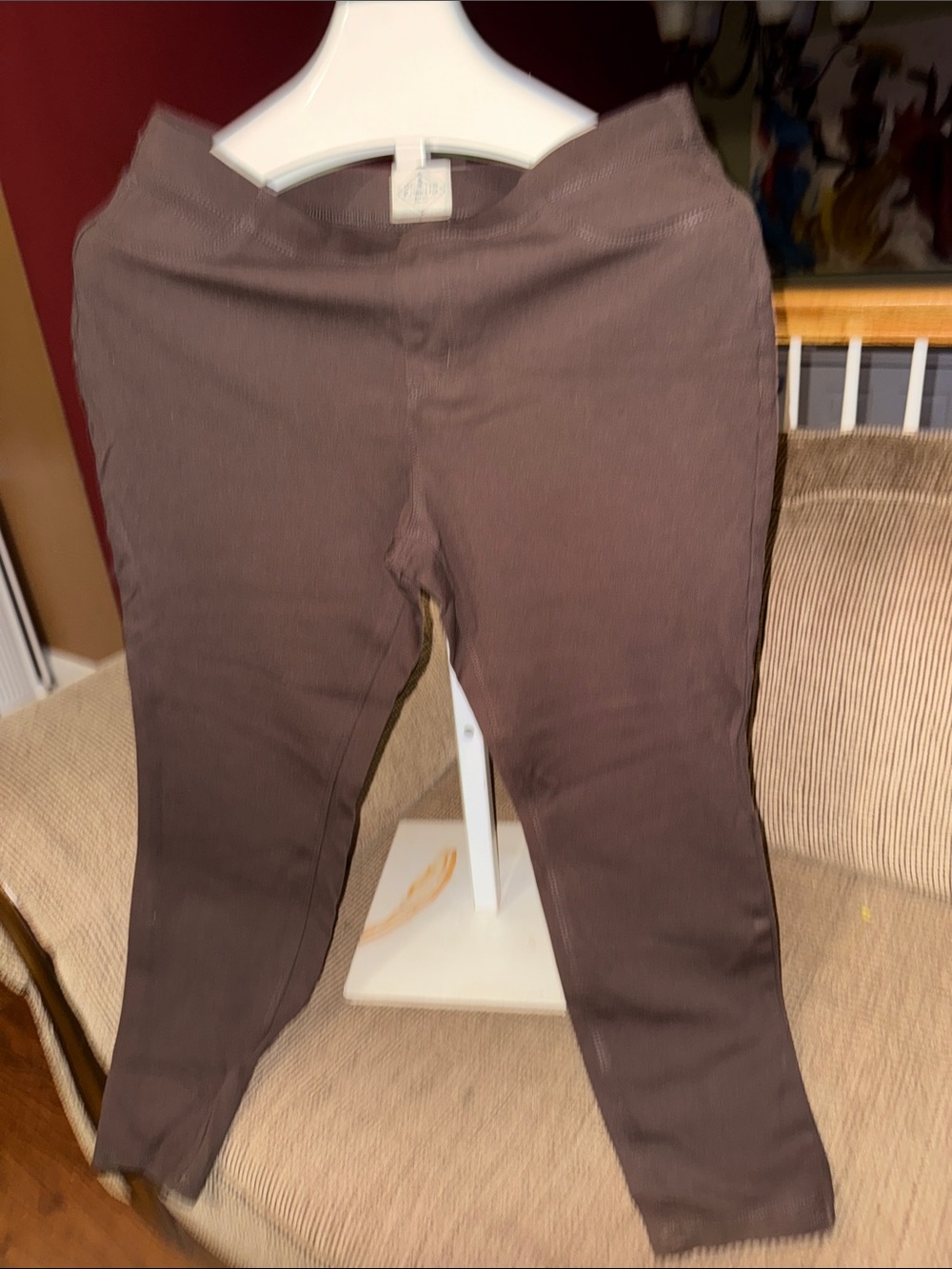 St. John's Bay Brown Pull-On Leggings